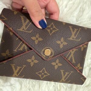 Louis Vuitton Brown Monogram Medium Kirigami
